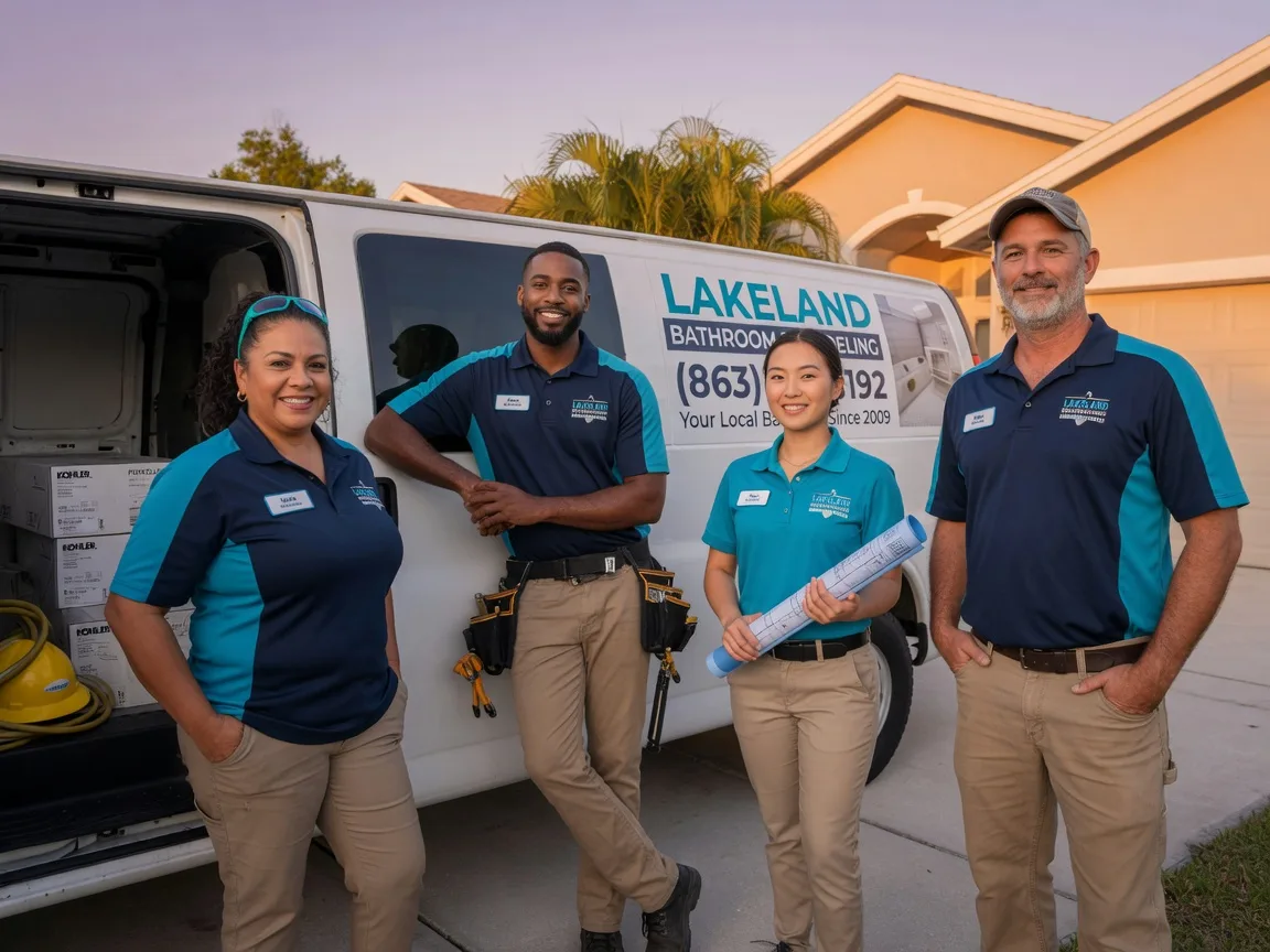 Bathroom Remodeling company in Crystal Beach, FL